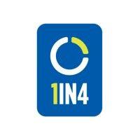 1in4 coalition logo image