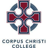 corpus christi college logo image