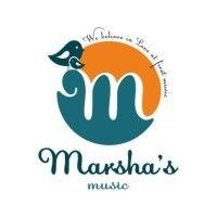 marsha's music logo image