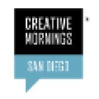 creativemornings/ san diego logo image