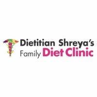 dietitian shreya's diet clinic logo image