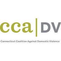 connecticut coalition against domestic violence logo image