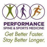 performance spine & sports medicine logo image