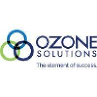 ozone solutions