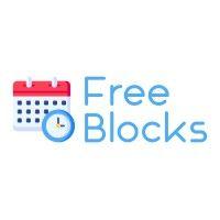 free blocks - calendar sharing logo image