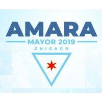 amara enyia for mayor logo image