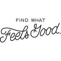 find what feels good logo image