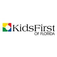 kids first of florida logo image