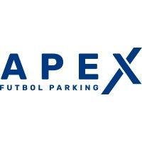 apex futbol parking logo image