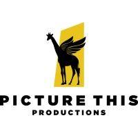 picture this productions logo image