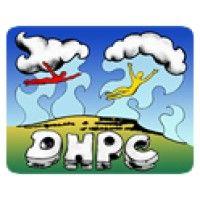 dales hang gliding & paragliding club logo image