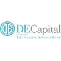 de capital; a division of the federal savings bank logo image