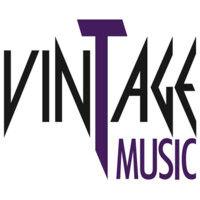 vintage-t music logo image