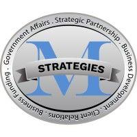 m strategies, inc. logo image