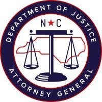 nc department of justice logo image