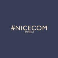 #nicecom logo image