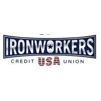 ironworkers usa federal credit union logo image