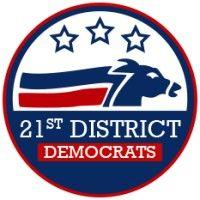 21st legislative district democrats logo image