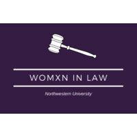 womxn in law - northwestern university logo image