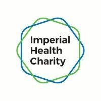 imperial health charity 💙 logo image