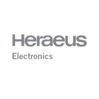 heraeus electronics logo image