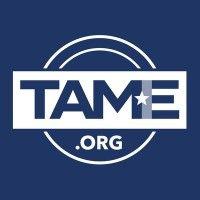 texas alliance for minorities in engineering (tame) logo image