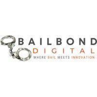 bail bond digital logo image