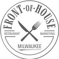 front of house marketing logo image