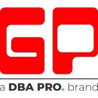 gp - a dba pro. brand logo image