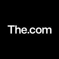 the.com logo image