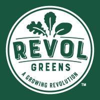 revol greens logo image