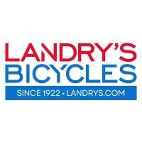 landry's bicycles logo image