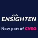 logo of Ensighten A Cheq Company