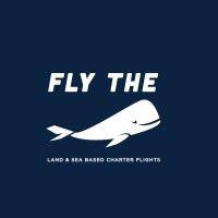 fly the whale logo image