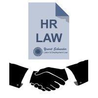 hr law solutions logo image