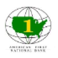 american first national bank logo image