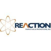 reaction marketing & promotions logo image