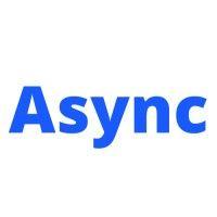 async tech logo image