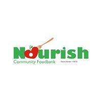 nourish community foodbank logo image