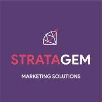 stratagem marketing solutions logo image