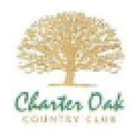 charter oak country club logo image