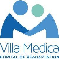 hôpital de réadaptation villa medica logo image