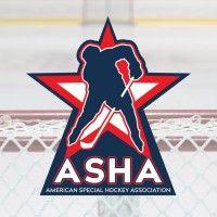 american special hockey association logo image