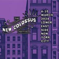 the new colossus festival logo image