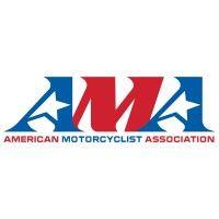 american motorcyclist association logo image