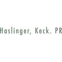 haslinger, keck. public relations gmbh logo image