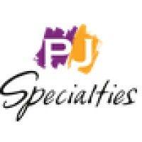 pj specialties logo image