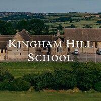 kingham hill school logo image