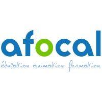 afocal education animation formation logo image