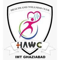 hawc - the official health and wellness club of imt ghaziabad logo image